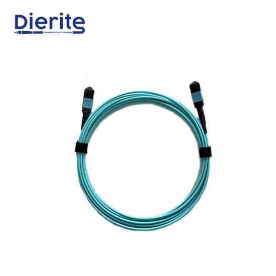 Cavo trunk cord patch in fibra OS2/G657A/Om3/Om4 MPO o MTP per collegare moduli ottici